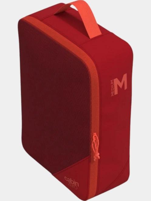 organizator de valiza Cabin Zero Classic Packing Cube-Medium rosu 5
