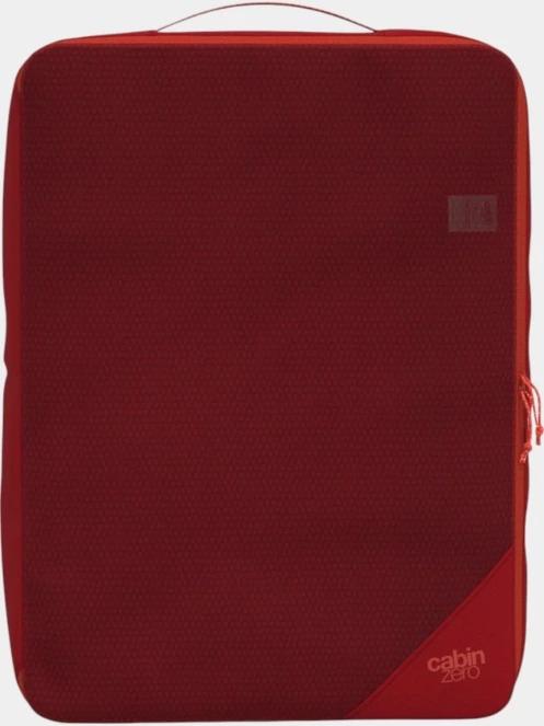 organizator de valiza Cabin Zero Classic Packing Cube-Large rosu 2