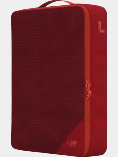 organizator de valiza Cabin Zero Classic Packing Cube-Large rosu 3