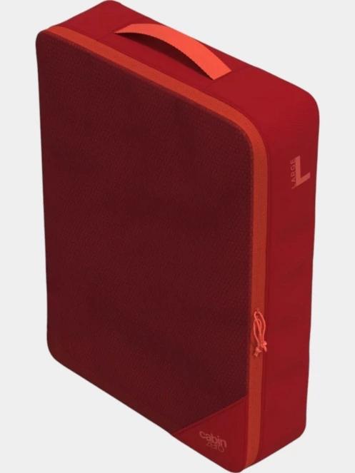 organizator de valiza Cabin Zero Classic Packing Cube-Large rosu 7