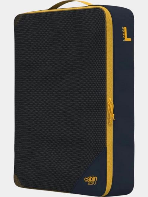 organizator de valiza Cabin Zero Classic Packing Cube-Large albastru inchis 3