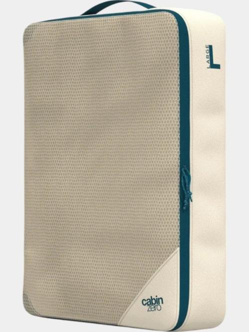 organizator de valiza Cabin Zero Classic Packing Cube-Large nisip 3
