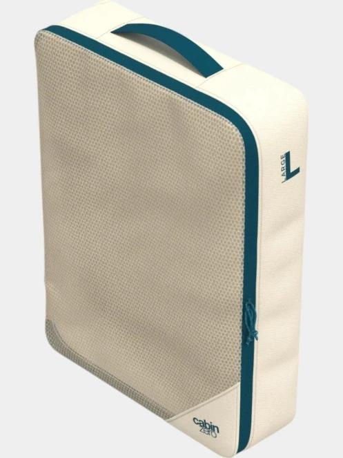 organizator de valiza Cabin Zero Classic Packing Cube-Large nisip 4