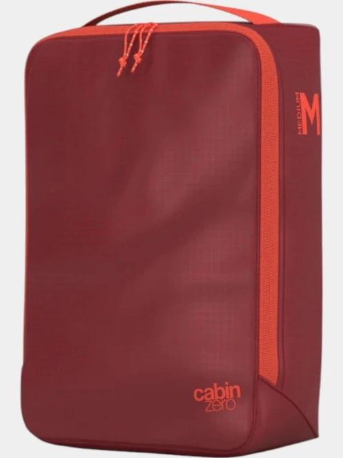 organizator de valiza Cabin Zero Ultralight Packing Cube-Medium rosu 3