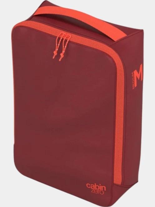 organizator de valiza Cabin Zero Ultralight Packing Cube-Medium rosu 4