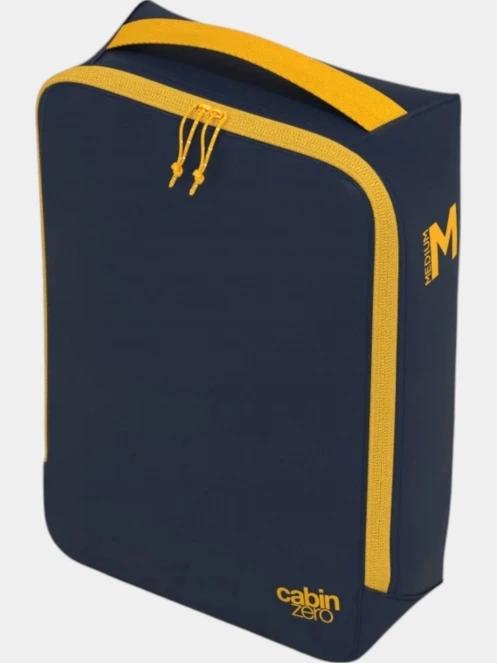 organizator de valiza Cabin Zero Ultralight Packing Cube-Medium albastru inchis 3