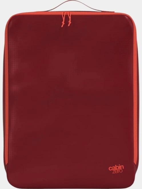 organizator de valiza Cabin Zero Ultralight Packing Cube-Large rosu 2