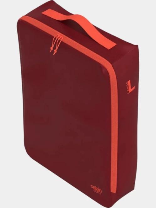 organizator de valiza Cabin Zero Ultralight Packing Cube-Large rosu 3