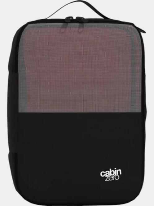 organizator de valiza Cabin Zero Lux Packing Cube-Medium negru 2