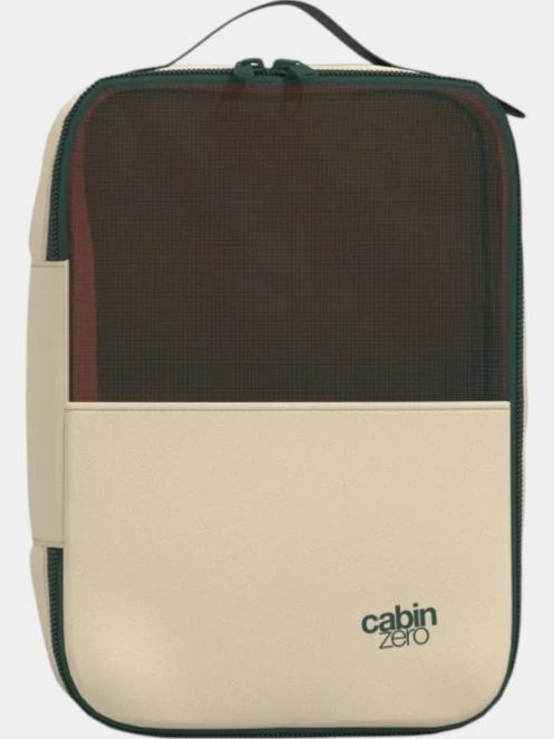 organizator de valiza Cabin Zero Lux Packing Cube-Medium nisip 2