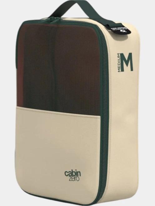 organizator de valiza Cabin Zero Lux Packing Cube-Medium nisip 3