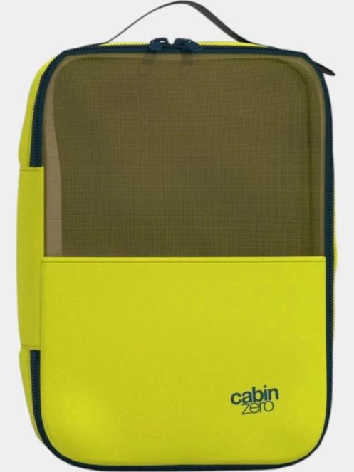 organizator de valiza Cabin Zero Lux Packing Cube-Medium verde 2