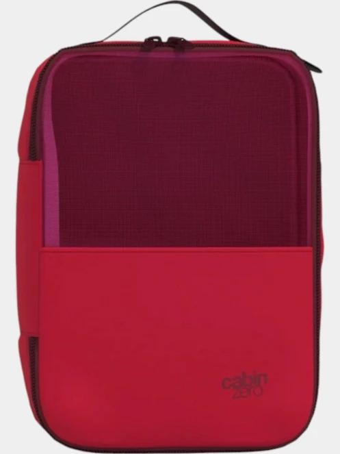 organizator de valiza Cabin Zero Lux Packing Cube-Medium rosu 2