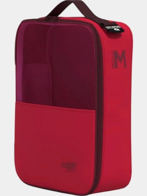 organizator de valiza Cabin Zero Lux Packing Cube-Medium rosu 4
