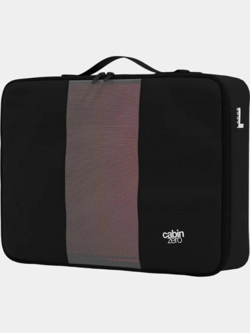 organizator de valiza Cabin Zero Lux Packing Cube-Large negru 3