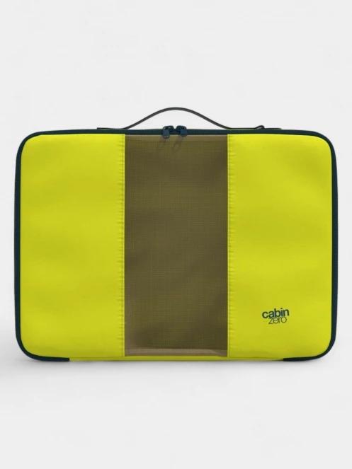 organizator de valiza Cabin Zero Lux Packing Cube-Large verde 2