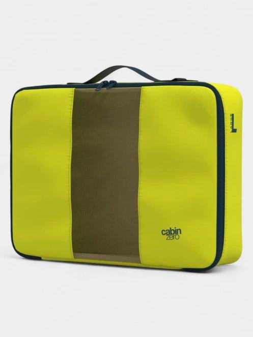 organizator de valiza Cabin Zero Lux Packing Cube-Large verde 3