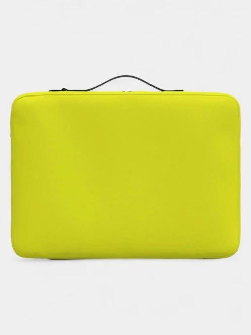 organizator de valiza Cabin Zero Lux Packing Cube-Large verde 4