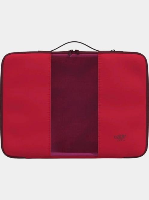 organizator de valiza Cabin Zero Lux Packing Cube-Large rosu 2