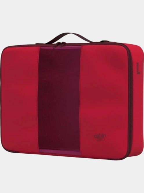 organizator de valiza Cabin Zero Lux Packing Cube-Large rosu 3