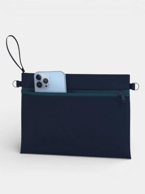 geanta de umar Cabin Zero Classic Sacoche albastru inchis 4