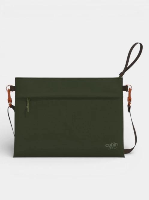 geanta de umar Cabin Zero Classic Sacoche verde 2