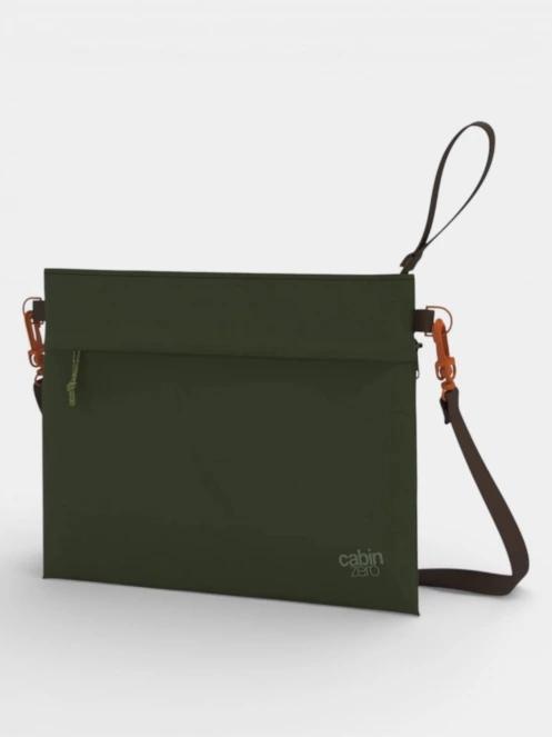 geanta de umar Cabin Zero Classic Sacoche verde 3