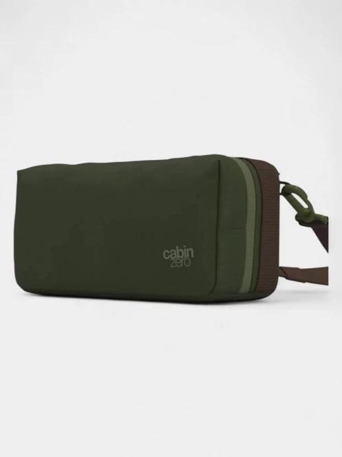 geanta mica Cabin Zero Tech Pouch oliv 8