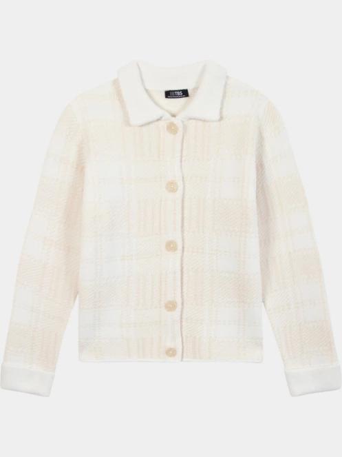 cardigan pt. femei TBS Daniagil nisip 2