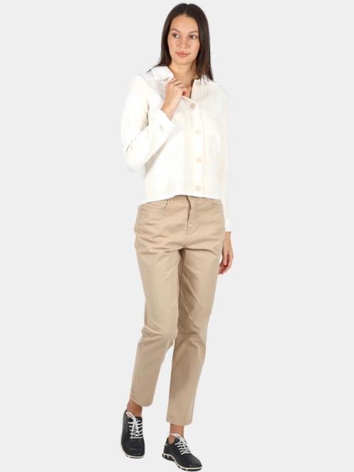 cardigan pt. femei TBS Daniagil nisip 5