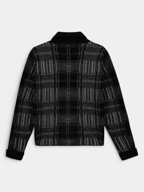 cardigan pt. femei TBS Daniagil negru 3