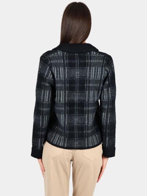 cardigan pt. femei TBS Daniagil negru 4