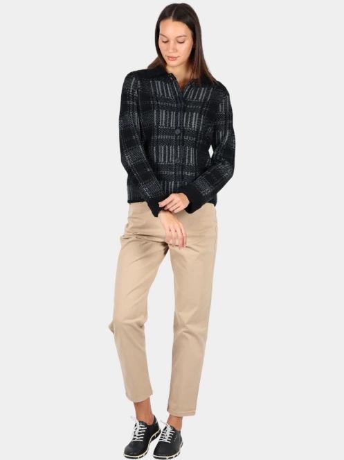 cardigan pt. femei TBS Daniagil negru 5