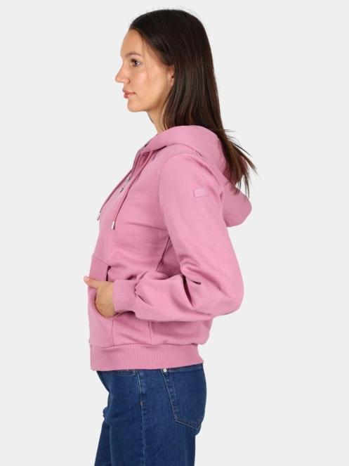 pulover cu gluga pt. femei TBS Debrazip violet 3