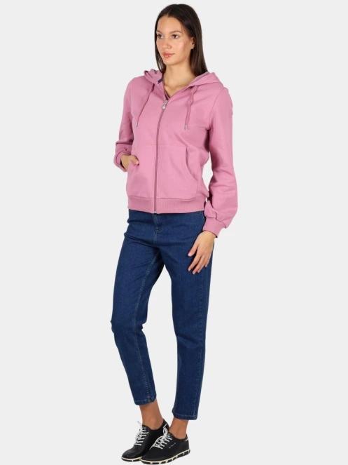 pulover cu gluga pt. femei TBS Debrazip violet 5