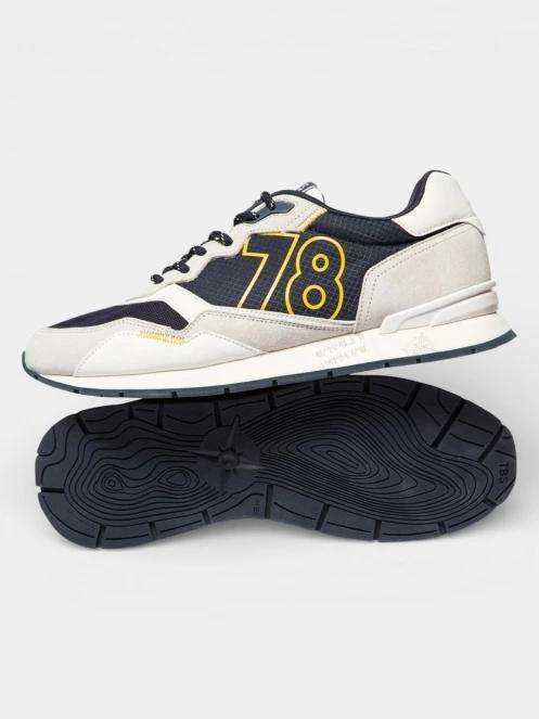 tenisi pt. barbati TBS Djonbot albastru inchis 3