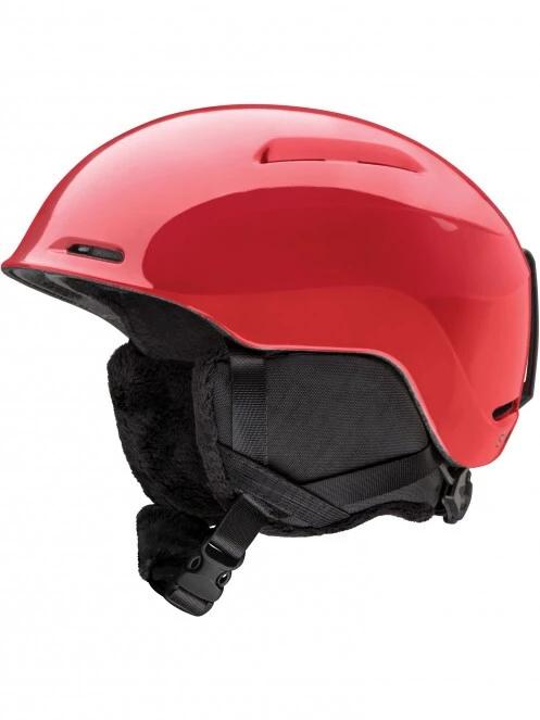 casca de protectie Smith Glide J rosu 2