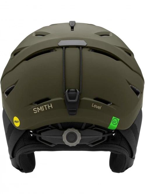 casca de protectie pt. barbati Smith Level Mips oliv 3