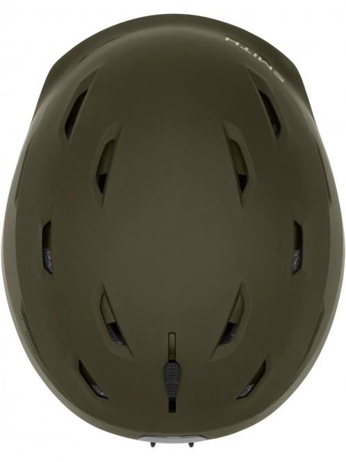 casca de protectie pt. barbati Smith Level Mips oliv 4