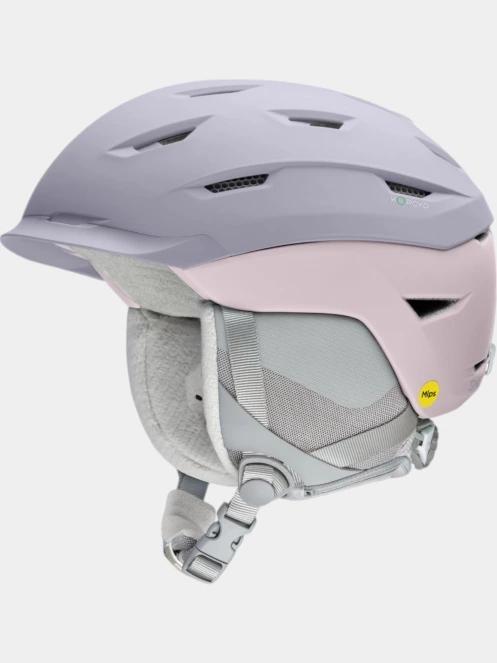 casca de protectie pt. femei Smith Liberty Mips violet 2