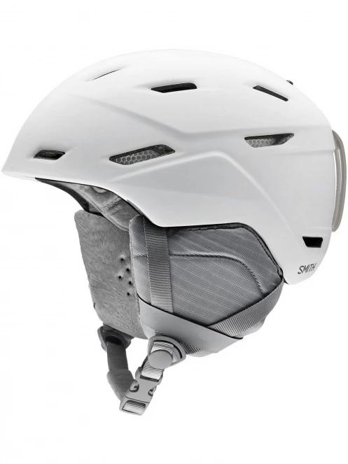 casca de protectie pt. barbati Smith Mirage alb 2