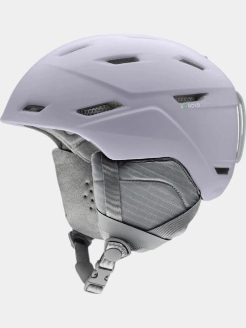 casca de protectie pt. femei Smith Mirage violet 2