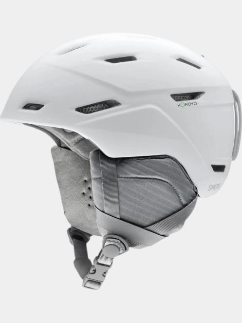 casca de protectie pt. femei Smith Mirage alb 2