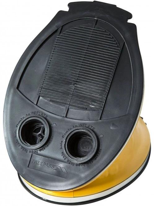 pompa de picior Easy Camp Easy Bellows Foot Pump galben 4