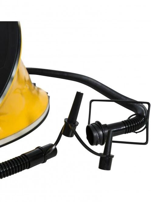 pompa de picior Easy Camp Easy Bellows Foot Pump galben 6