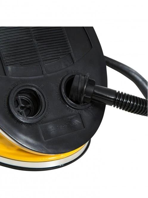 pompa de picior Easy Camp Easy Bellows Foot Pump galben 7
