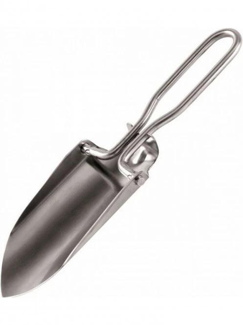 cazma de mana Easy Camp Easy Folding Hand Shovel gri 2