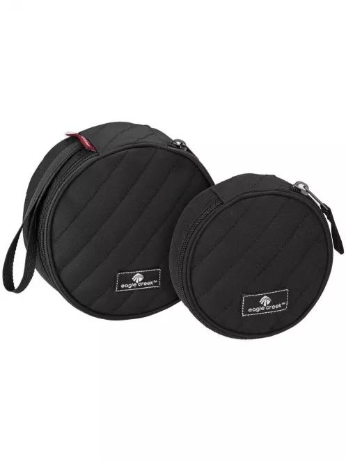 geanta mica pt. femei Eagle Creek Quilted Circle Set negru 2