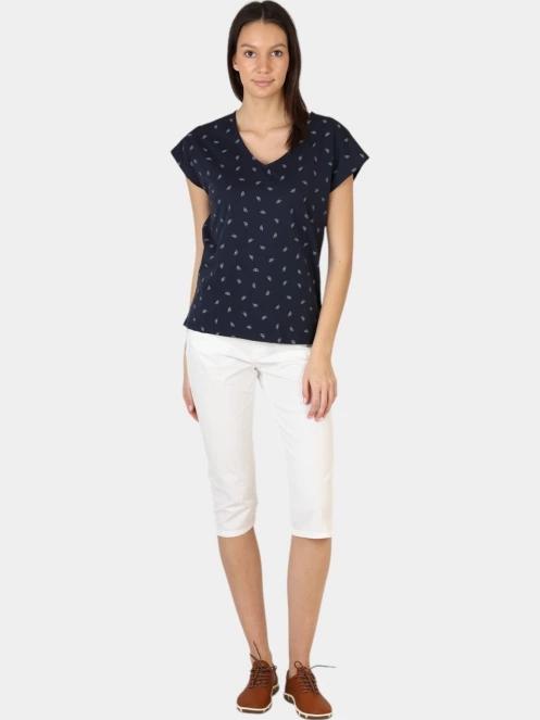 tricou cu maneci scurte pt. femei TBS Eddensan albastru inchis 6