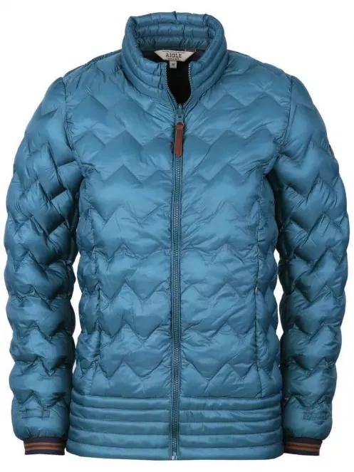 jacheta de primavara pt. femei Aigle Edina-t verde 2